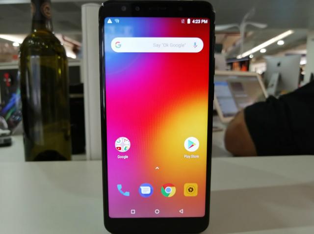 Lenovo K9 features a 5.7-inch HD+ display. Lenovo K9 features a 5.7-inch HD+ display.