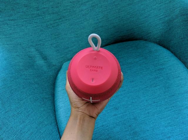 Wonderboom Freestyle comes with a 360-degree speaker with two 40mm active drivers Wonderboom Freestyle comes with a 360-degree speaker with two 40mm active drivers