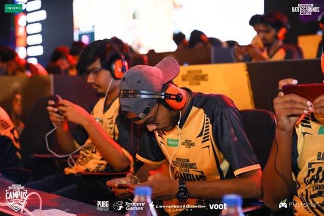 Teams participating in India's first official PUBG MOBILE Campus Championship 2018 Teams participating in India's first official PUBG MOBILE Campus Championship 2018