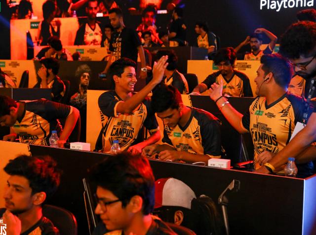 'The Terrifying Nightmares' squad members are all above level 55 and are in Ace tier in PUBG Mobile. 'The Terrifying Nightmares' squad members are all above level 55 and are in Ace tier in PUBG Mobile.