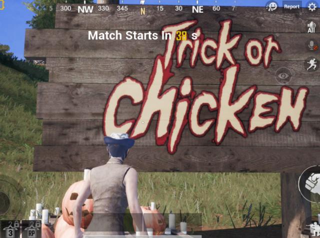 Halloween theme in PUBG Mobile 0.9.0. Halloween theme in PUBG Mobile 0.9.0.