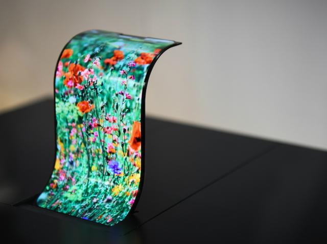 Samsung's 'foldable' device is codenamed Samsung's 'foldable' device is codenamed