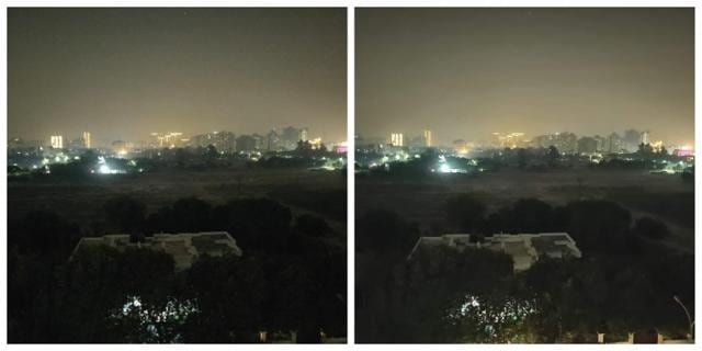 Nightscape mode (R) doesn't really improve the quality (Images resized for web) Nightscape mode (R) doesn't really improve the quality (Images resized for web)