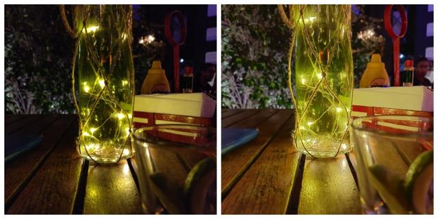 Nightscape mode (R) improves brightness but not necessarily the sharpness. (Images resized for web) Nightscape mode (R) improves brightness but not necessarily the sharpness. (Images resized for web)