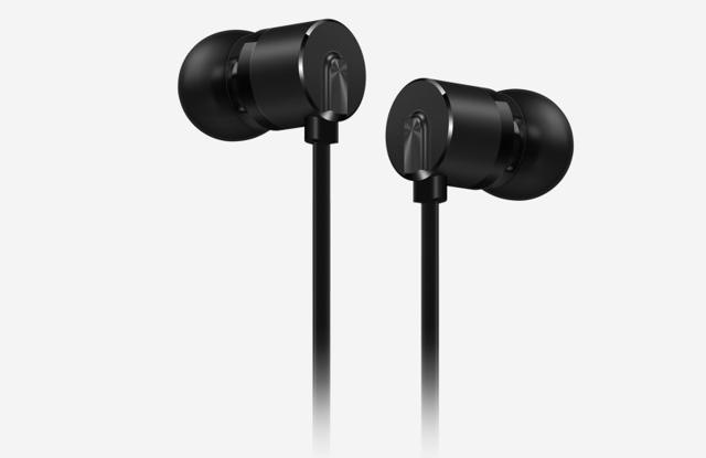 OnePlus USB Type-C Bullets earphones feature three-button in-line remote control OnePlus USB Type-C Bullets earphones feature three-button in-line remote control