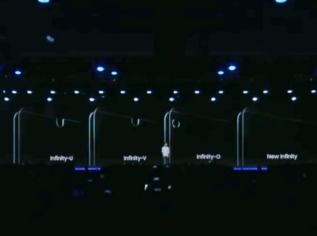 Samsung teases new Infinity Displays featuring a notch. Samsung teases new Infinity Displays featuring a notch.