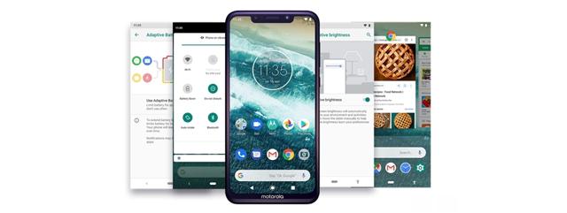 Android Pie brings a new user interface Android Pie brings a new user interface