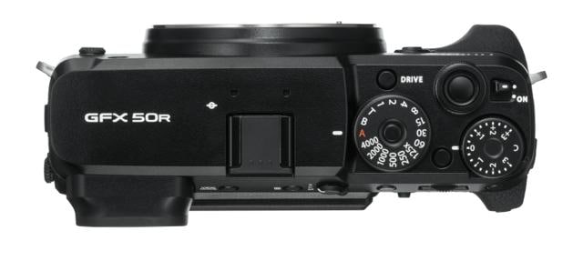 GFX 50R has 51.4MP medium format CMOS sensor and X-Processor Pro image processing engine GFX 50R has 51.4MP medium format CMOS sensor and X-Processor Pro image processing engine