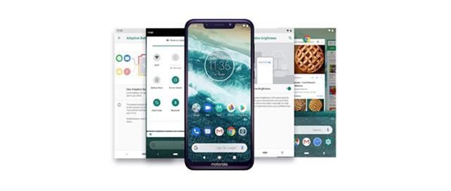 Android Pie brings a new UI to Moto One Power Android Pie brings a new UI to Moto One Power