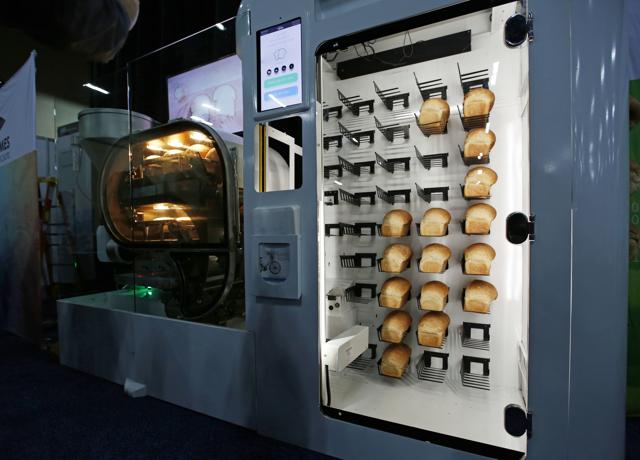 The BreadBot The BreadBot