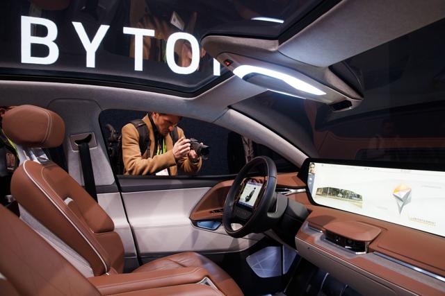 Byton M-Byte Byton M-Byte