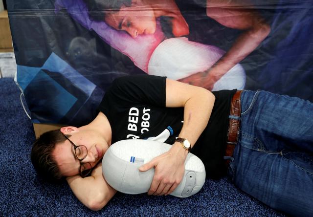 Somnox sleep robot Somnox sleep robot