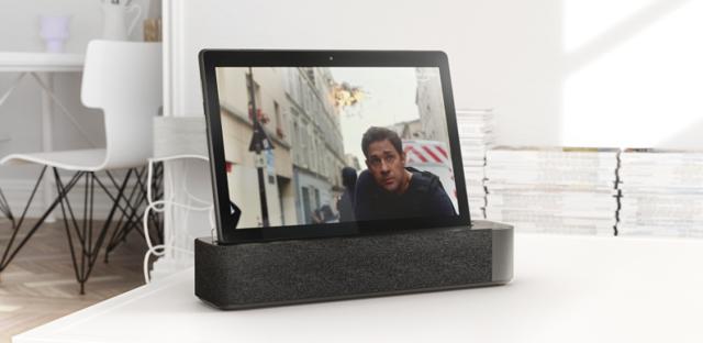 The new Lenovo tab comes with a 10-inch full HD (FHD) screen. The new Lenovo tab comes with a 10-inch full HD (FHD) screen.