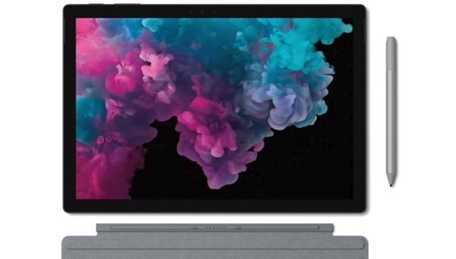 Surface Pro 6 is said to be 1.5 times faster than its predecessor Surface Pro 6 is said to be 1.5 times faster than its predecessor