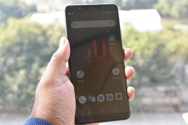 A closer look at Nubia's new gaming phone A closer look at Nubia's new gaming phone