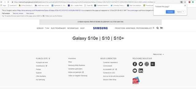 Galaxy S10e name confirmed Galaxy S10e name confirmed