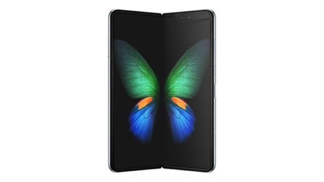 A Smartphone. A Tablet. Folded into One. A Smartphone. A Tablet. Folded into One.