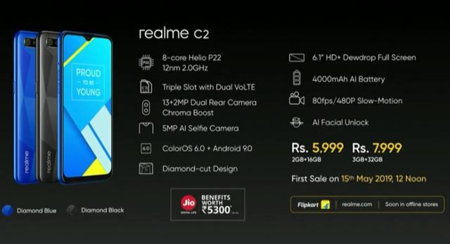 Realme C2 full specifications Realme C2 full specifications