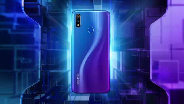 Realme 3 Pro comes with unique 3D light grating effect Realme 3 Pro comes with unique 3D light grating effect