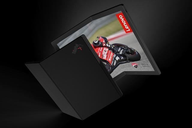 Lenovo will reveal full details of its foldable PC next year. Lenovo will reveal full details of its foldable PC next year.