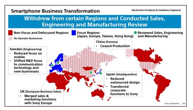 Sony is confident of improving profitability Sony is confident of improving profitability