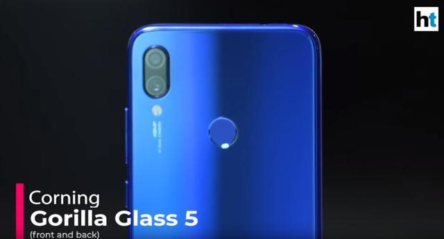 A closer look at dual-rear camera of Redmi Note 7 Pro. A closer look at dual-rear camera of Redmi Note 7 Pro.