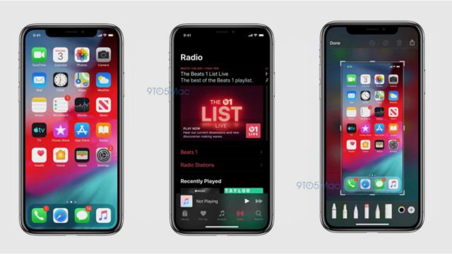 Dark mode on iOS 13. Dark mode on iOS 13.
