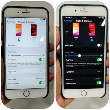 Dark mode on iOS 13. Dark mode on iOS 13.