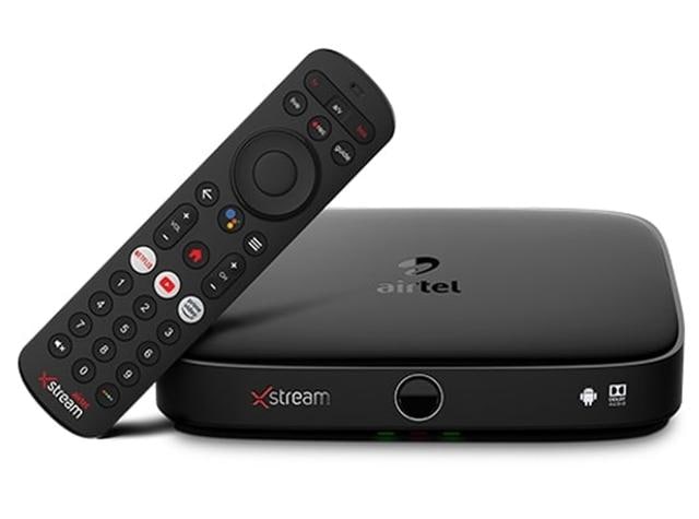 Airtel Xstream DTH box launched Airtel Xstream DTH box launched