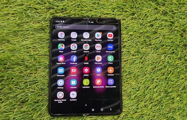 Samsung Galaxy Fold launches with a refined display design Samsung Galaxy Fold launches with a refined display design