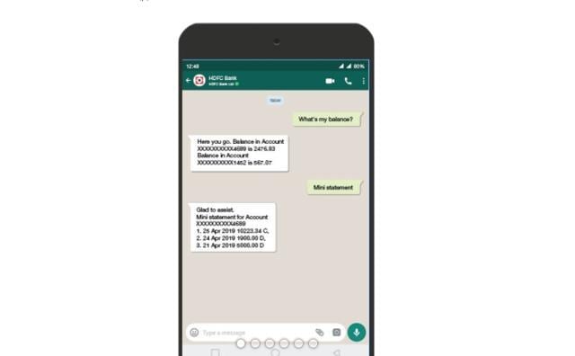 Things to do with HDFC WhatsApp banking Things to do with HDFC WhatsApp banking