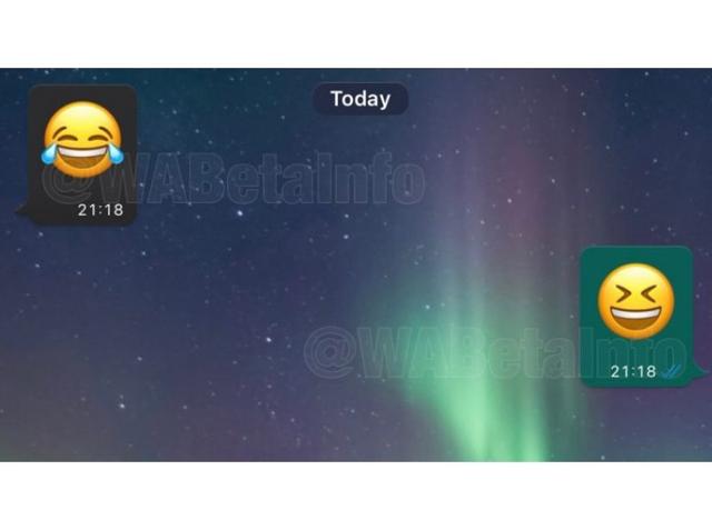 WhatsApp dark mode on iPhone. WhatsApp dark mode on iPhone.