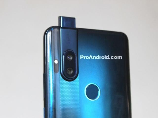 Motorola One Hyper leaked image. Motorola One Hyper leaked image.