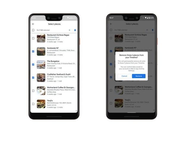 Google Maps bulk delete timeline. Google Maps bulk delete timeline.