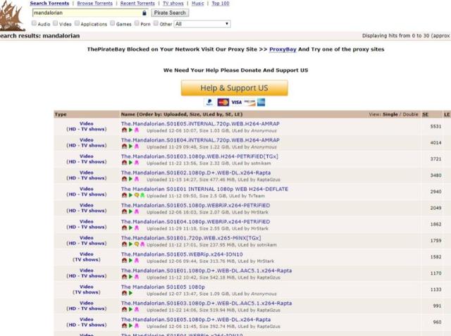 Pirate Bay gets 'Stream It' option for in-browser viewing