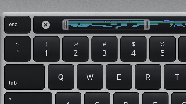 The new MacBook Pro comes with a new, more comfortable keyboard as compared to the 15-inch MacBook Pro The new MacBook Pro comes with a new, more comfortable keyboard as compared to the 15-inch MacBook Pro
