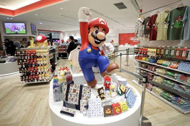 What to Buy at Nintendo Store Tokyo - Japan Web Magazine