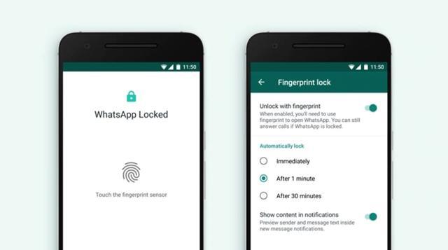 WhatsApp's fingerprint lock feature is now available for Android users WhatsApp's fingerprint lock feature is now available for Android users