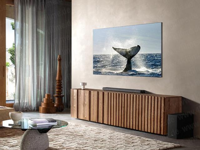 Samsung would place the screen of its zero-bezel smart TV more closer to the main body Samsung would place the screen of its zero-bezel smart TV more closer to the main body