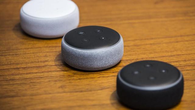 Amazon Echo Dot costs <span class=