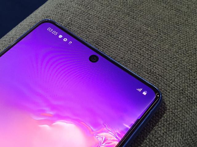 The Galaxy S10 Lite is backed by an ample 4,500mAh battery. The Galaxy S10 Lite is backed by an ample 4,500mAh battery.