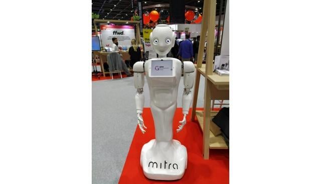 Invento Robotics recently raised <span class=
