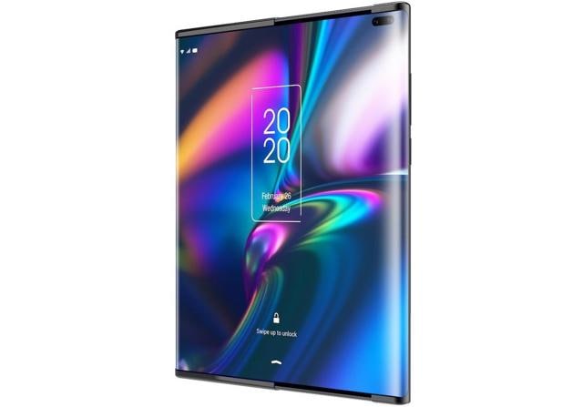 TCL foldable phone TCL foldable phone