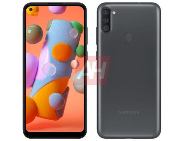 Leaked image of the Galaxy A11. Leaked image of the Galaxy A11.