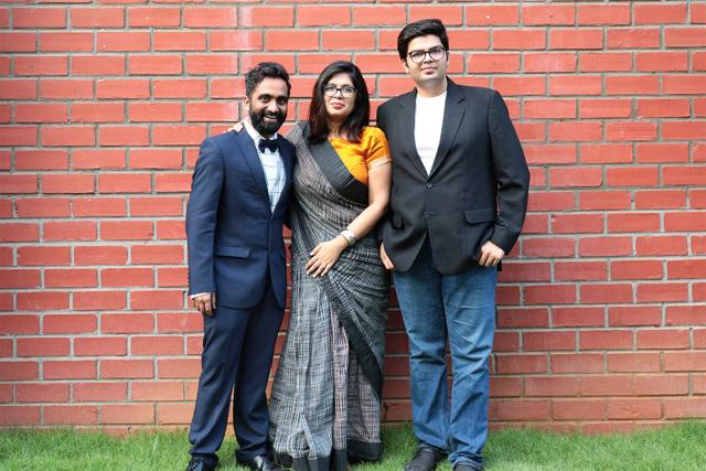 SOAL founders Raj Desai, Pratik Agarwal and Varsha Bhambhani. SOAL founders Raj Desai, Pratik Agarwal and Varsha Bhambhani.