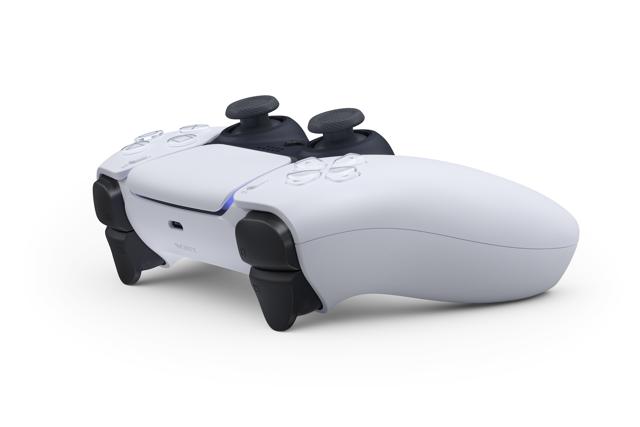 Sony PS5 DualSense controller. Sony PS5 DualSense controller.