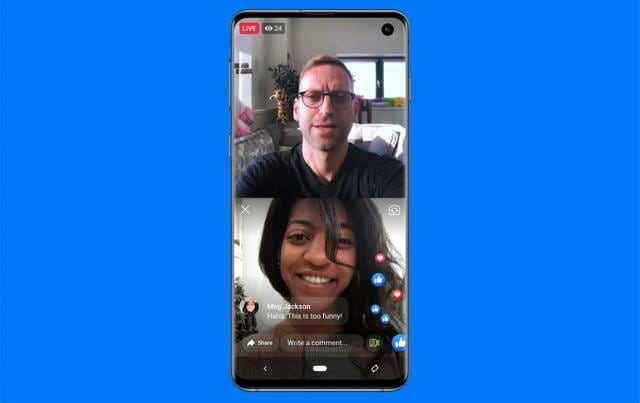 Live With feature returns to Facebook Live With feature returns to Facebook