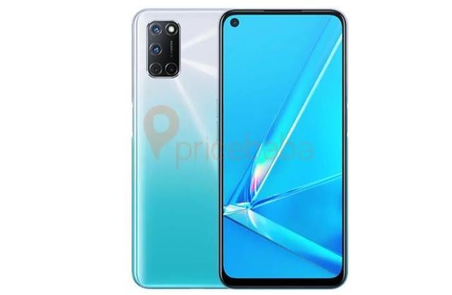 The Oppo A92 will come with a quad rear camera setup. 