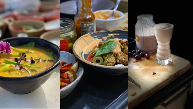 Ratnani has also been using his phone to shoot pictures of his food that he shares on Twitter. Ratnani has also been using his phone to shoot pictures of his food that he shares on Twitter.