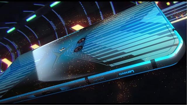 Lenovo Legion Gaming smartphone. Lenovo Legion Gaming smartphone.